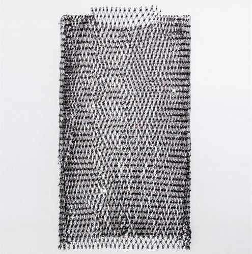 Dame Mesh Strandtunika med glitrende accenter Stilla