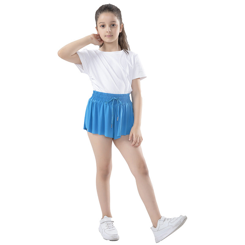 Dame Sporty Skorts med sidelommer Stilla