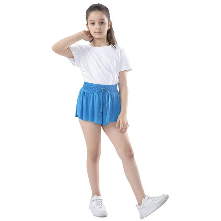 Dame Sporty Skorts med sidelommer Stilla