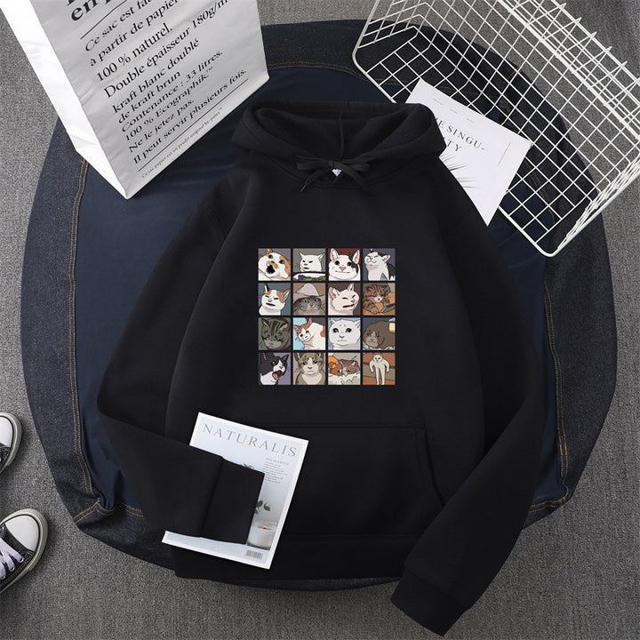 Kvinders Sweatshirt med Dyremotiv Skovae