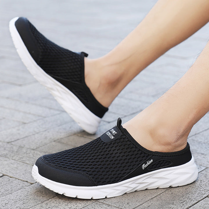 Herrer Åndbare Let Slip-On Sneakers Stilla
