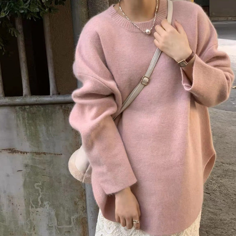 Damer Cozy Oversized sweater lavet af blødt materiale Stilla