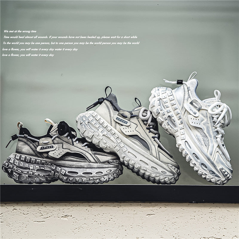Femme Chunky Trail Sneakers Stilla