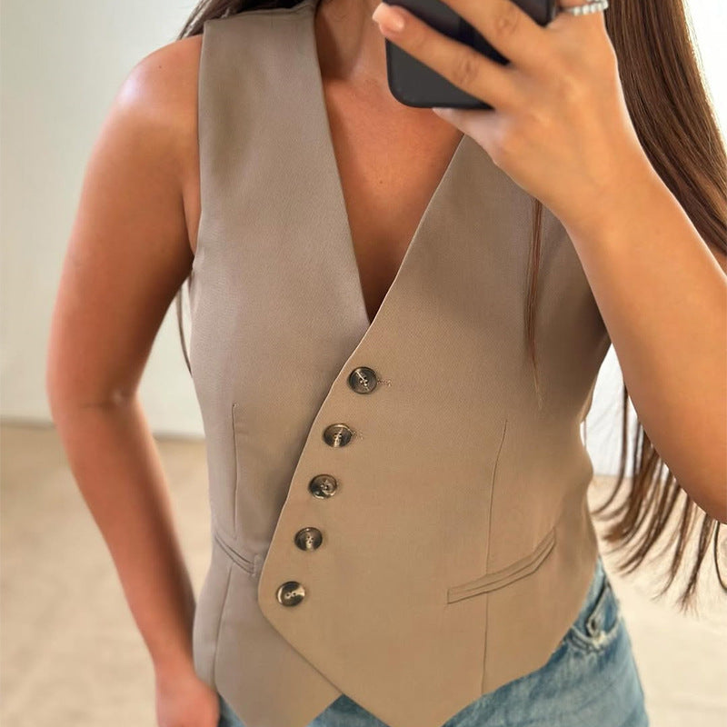Dame skræddersyet vest Stilla