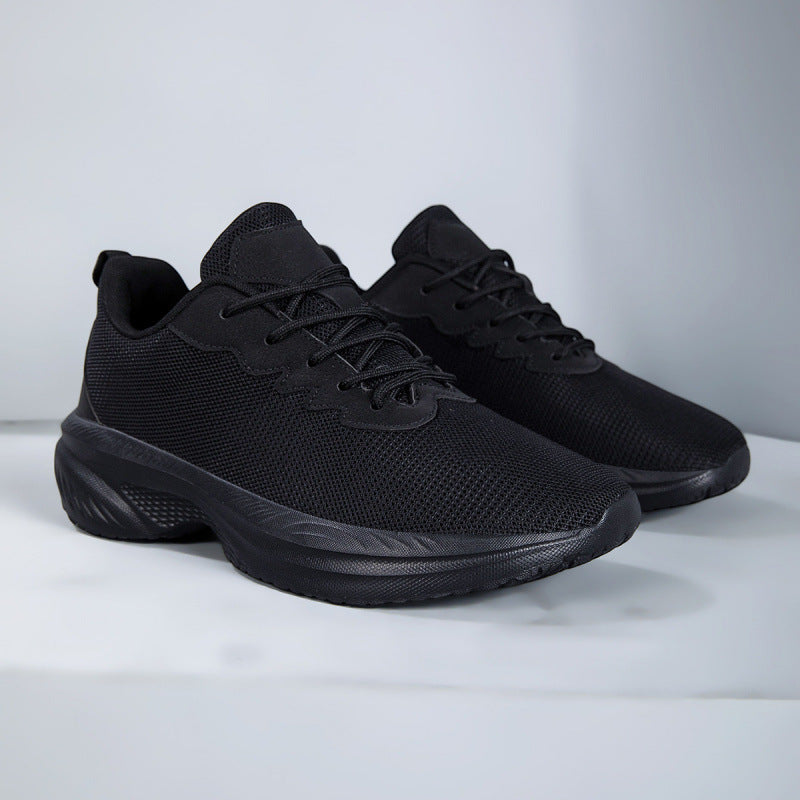 Unisex nan lette hverdagssneakers med sømløst mesh-oberstof og ergonomisk dæmpning Skovae