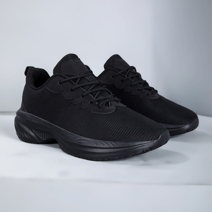 Unisex nan lette hverdagssneakers med sømløst mesh-oberstof og ergonomisk dæmpning Skovae