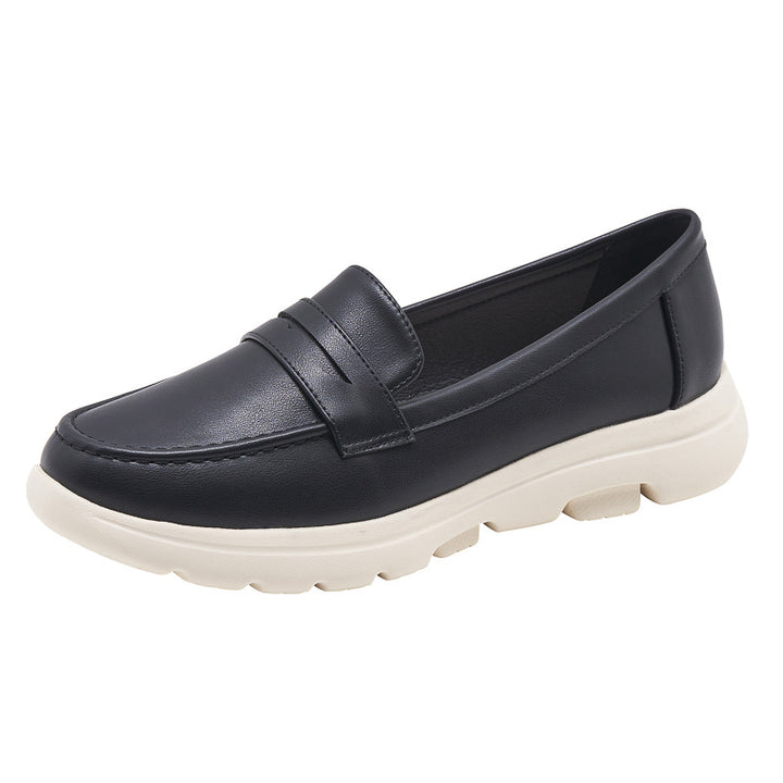 Dame Komfortable Slip-On Loafers med dæmpende sål og smidige overfladematerialer Stilla