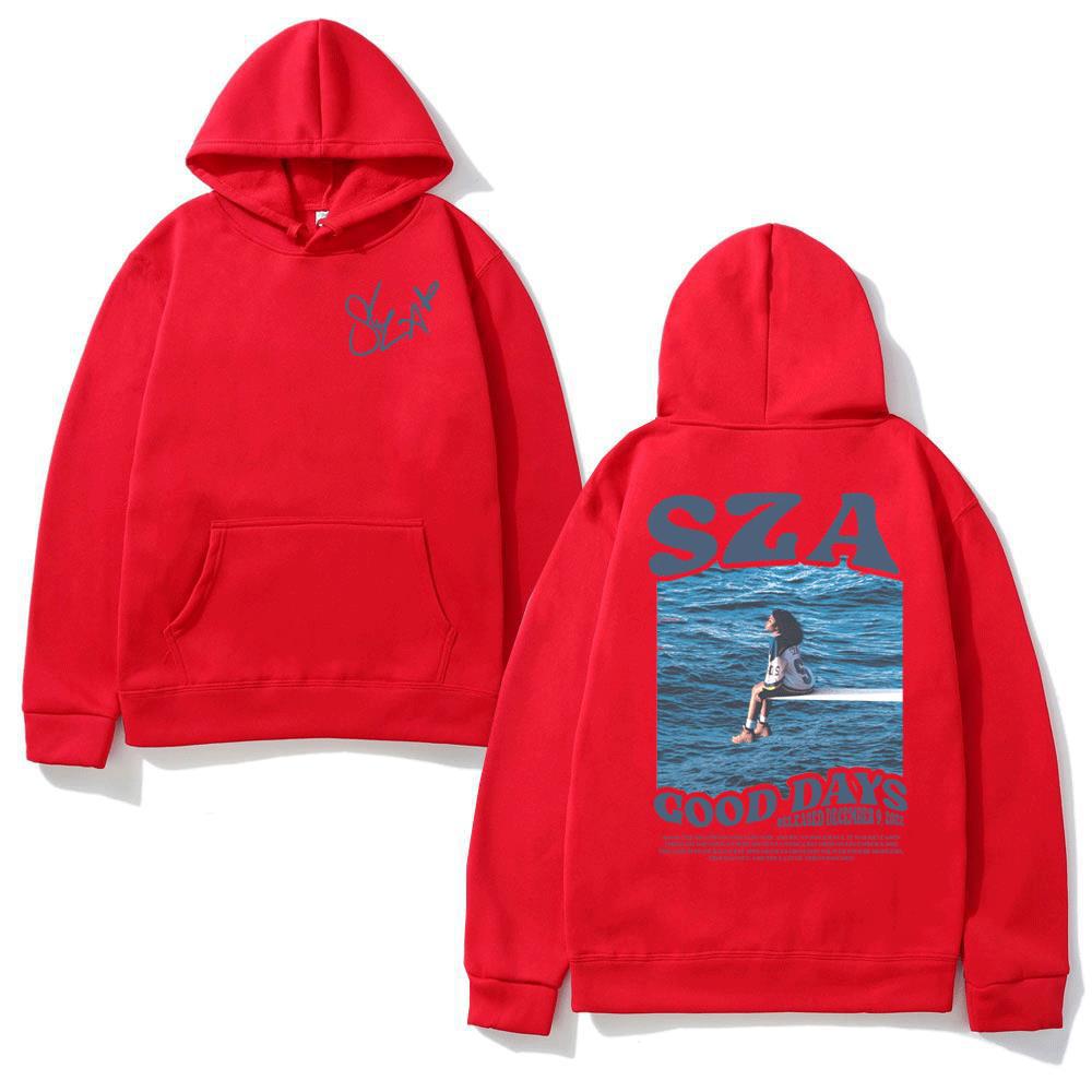 Dame hoodie med kreativt design og materialer af høj kvalitet Skovae