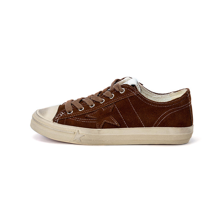 Dame Sneakers lavet af kvalitets ruskind med behagelig dæmpning og klassisk design Stilla