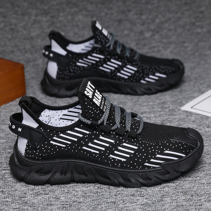 Herrer Letvægts Performance Løb Sneakers Stilla