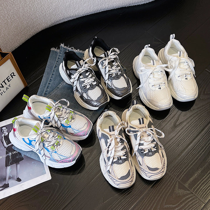 Dame Sporty Sneakers med trendy design og åndbare materialer Stilla