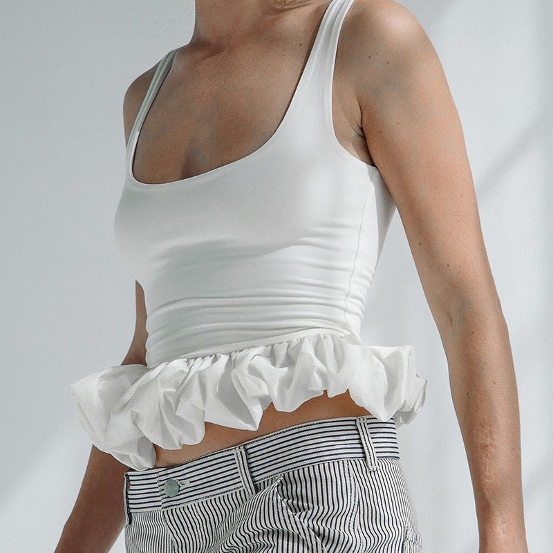 Femme Peplum Kant Tank Top Stilla
