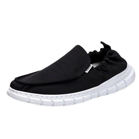 Femme Casual Elastisk Slip-On Sneakers Stilla