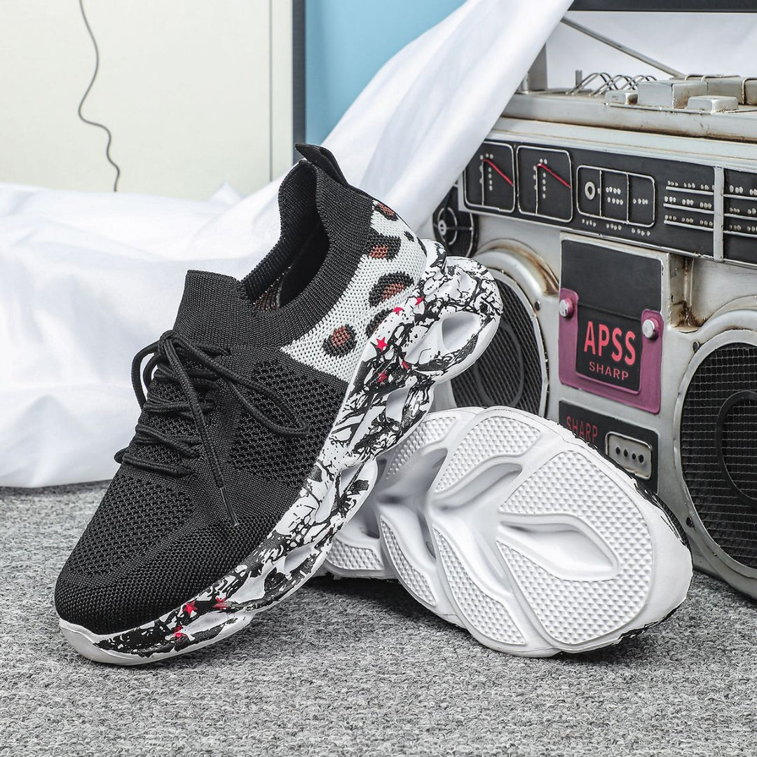 Dame Åndbare Multi-Sport Sneakers med fleksibel Dæmpningsteknologi Stilla
