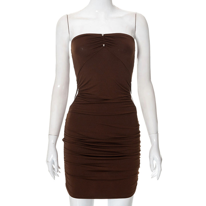 Femme Elegante Raffineret Bodycon Kjole Stilla