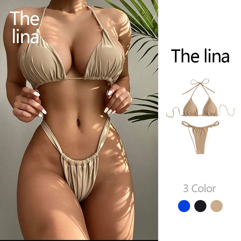 Dame Triangle-Bikini Skovae