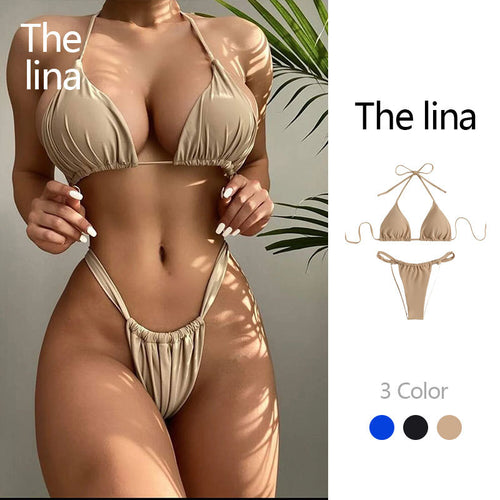 Dame Triangle-Bikini Skovae
