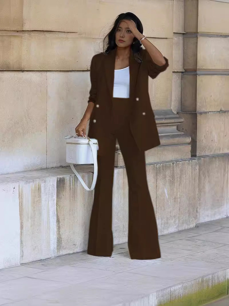 Dame elegant og alsidig blazer-sæt Stilla