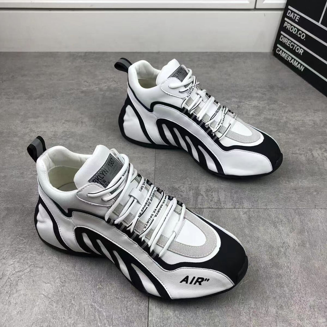 Herrer højtydende by-sneakers med avanceret dæmpning Stilla