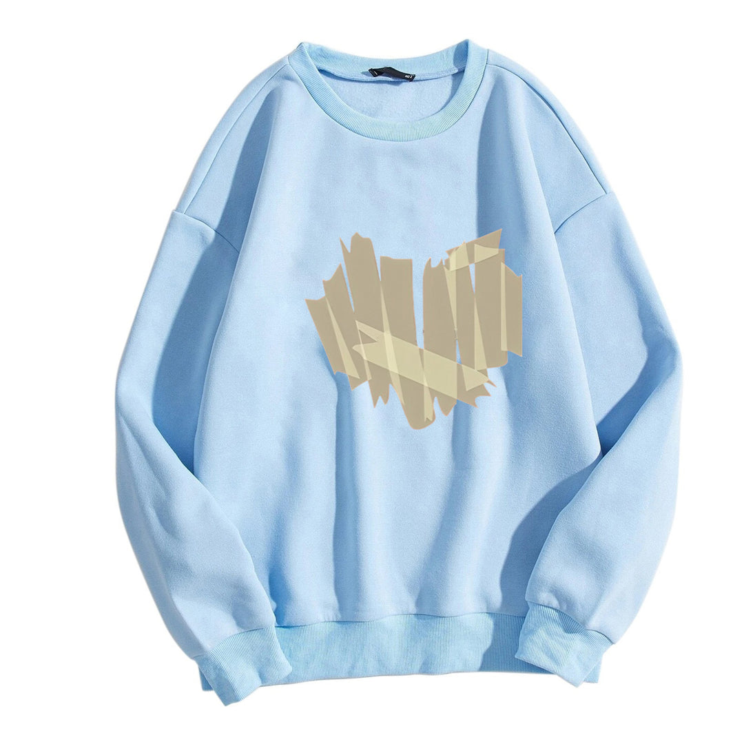 Kvinder casual sweatshirt med holistisk design Skovae