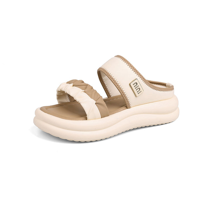 Femme Comfort Slide Sandaler med blød dæmpning Stilla