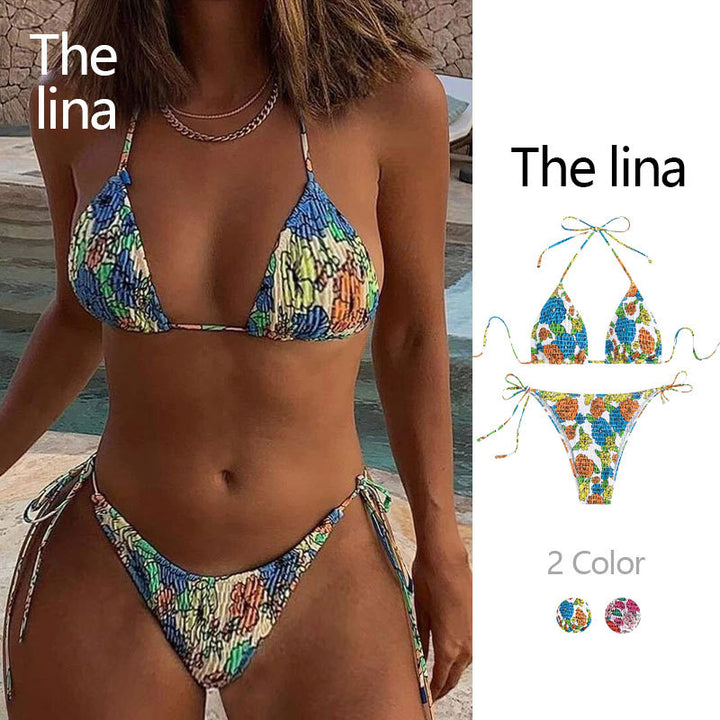 Dame Raffineret Triangelbikini Skovae