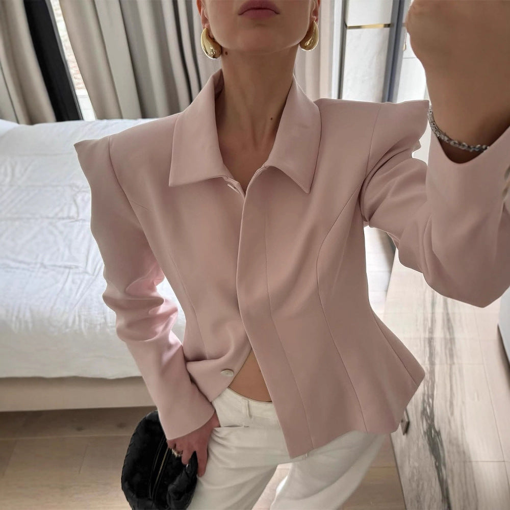 Dame Fashionable Blazer med struktureret snit Stilla