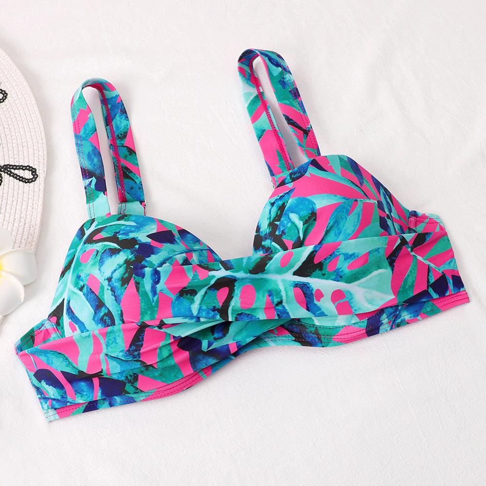 Dame Vibrant Højt støtte-Bikini-sæt Stilla
