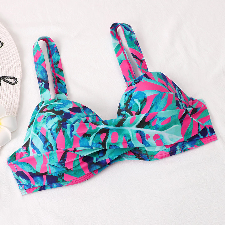Dame Vibrant Højt støtte-Bikini-sæt Stilla