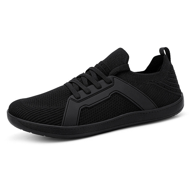 Herren nan urban strik-fritids-sneakers med elastisk slip-on skaft, termoplastisk sideforstærkning og stødabsorberende letvægtsbund Skovae
