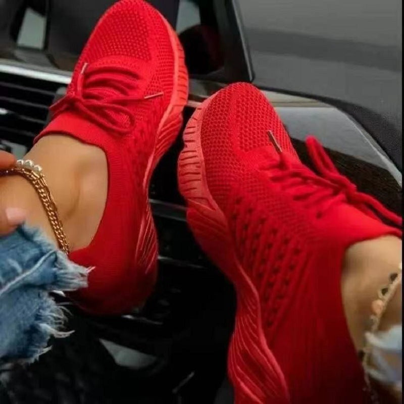 Dame Åndbare Komfort-Sneakers med innovativ Dæmpningsteknologi Stilla