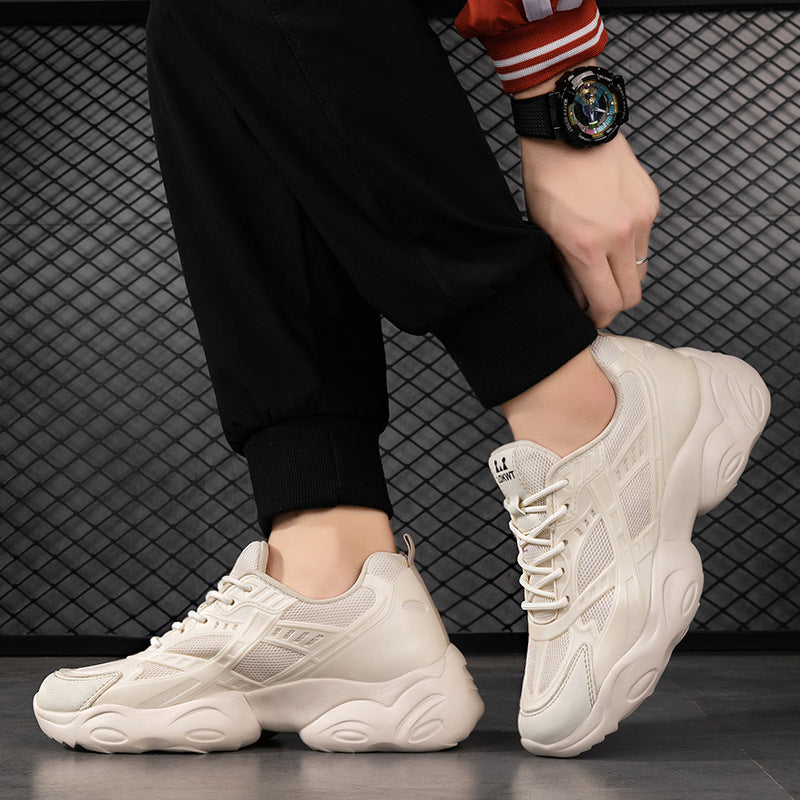 Herrer Åndbare Sport Sneakers med Let Dæmpning Stilla