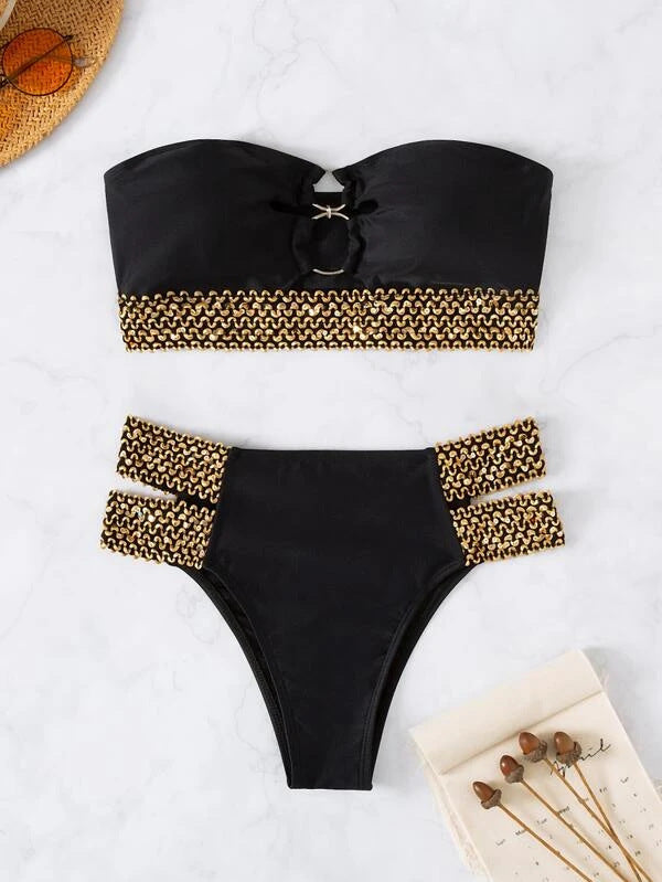 Dame Strapless Bikini-sæt Stilla