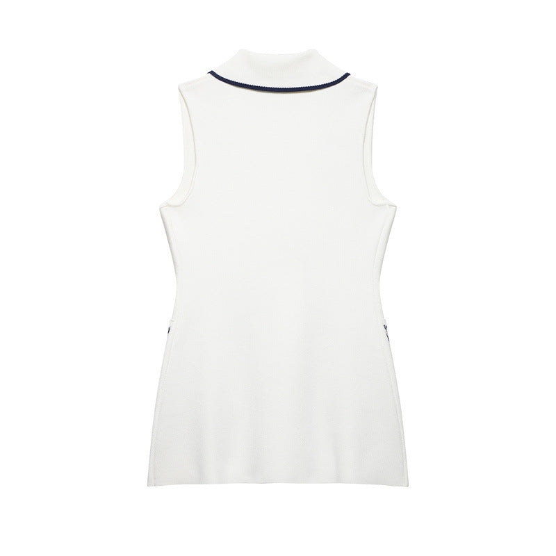 Femme Dobbelt-knappet Skræddersyet Vest Stilla