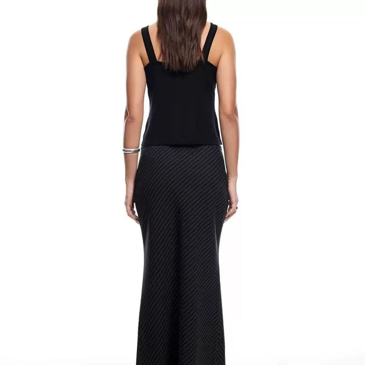 Dame Scoop Hals Basis Tanktop Stilla