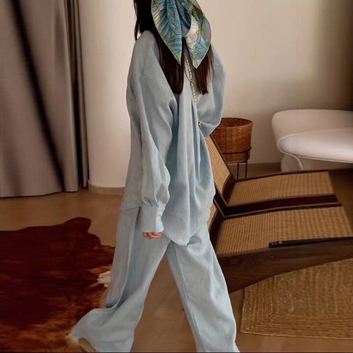 Dame Pyjama Sæt Stilla