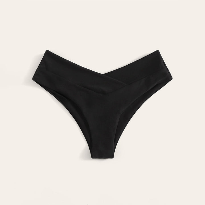 Damer Højskåret Bikini-Bund med moderigtigt design Skovae