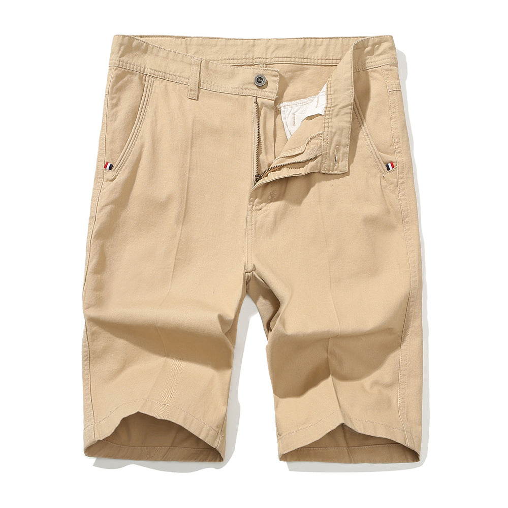 Herrer komfortable og alsidige Chino-shorts med praktiske lommer Stilla