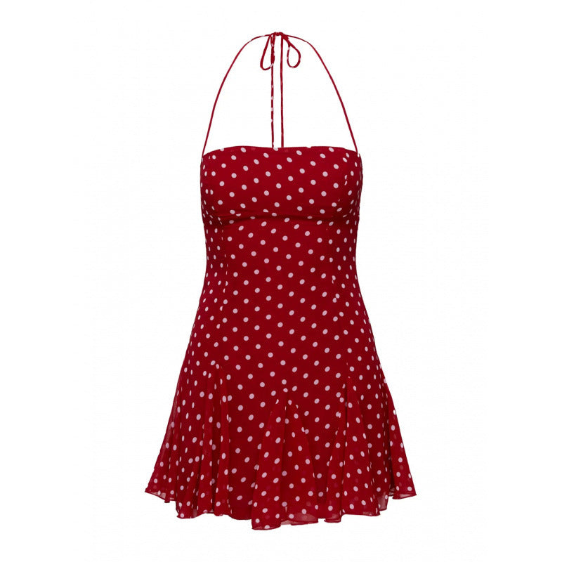 Dame Floral Print Mini Kjole Stilla