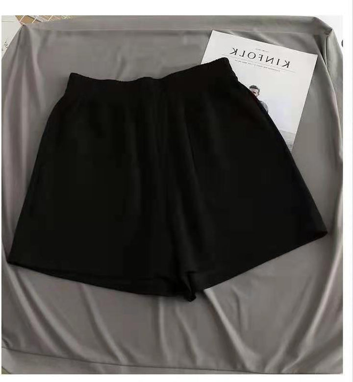 Dame behagelige sportshorts med elastisk talje og praktiske lommer Stilla