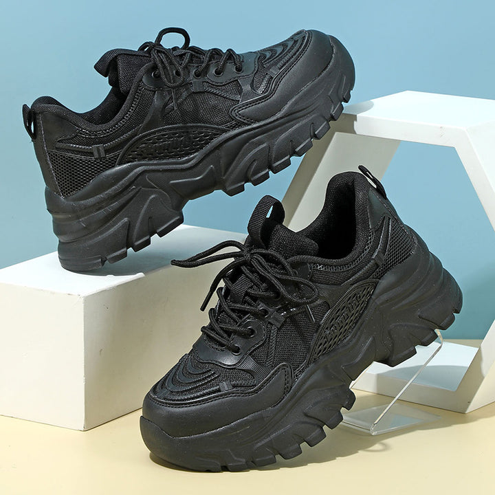 Dame Sporty Lifestyle Sneakers med skridsikker sål og åndbart mesh Stilla
