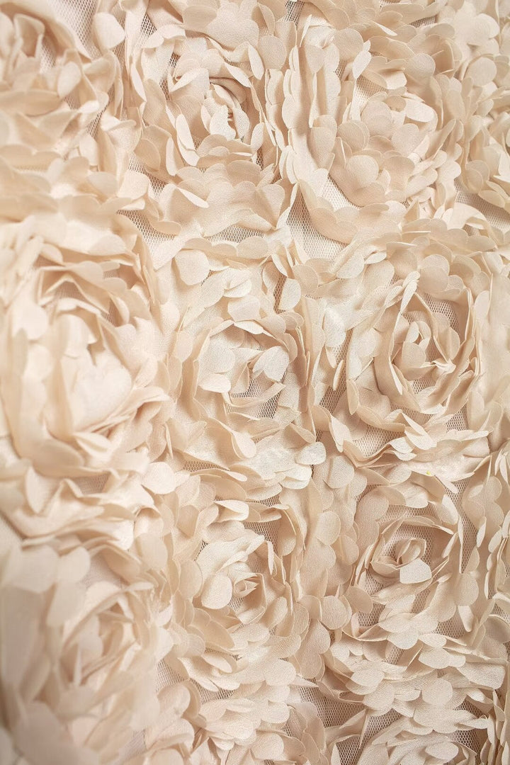 Stilla | Blomsterapplikation Kort Jakke