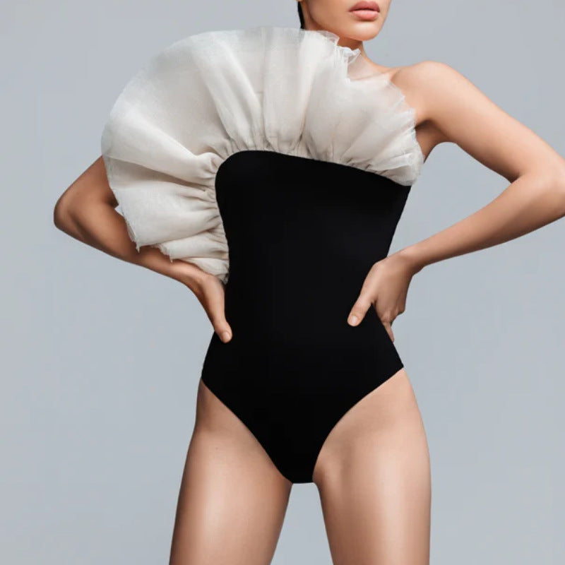 Damer One-Piece Badedragt Skovae