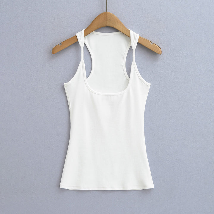 Dame tanktop med racerback-design og åndbart stretchmateriale Stilla