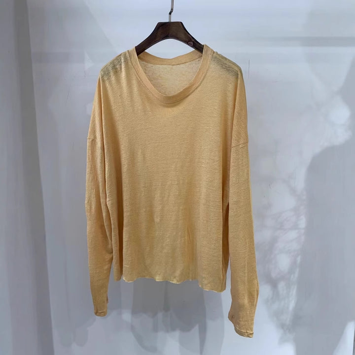 Femme Letvægts Langærmet Lounge Top Stilla