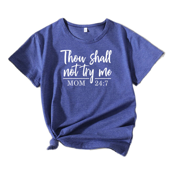 Kvinder Motivationssprog Grafik T-Shirt Stilla