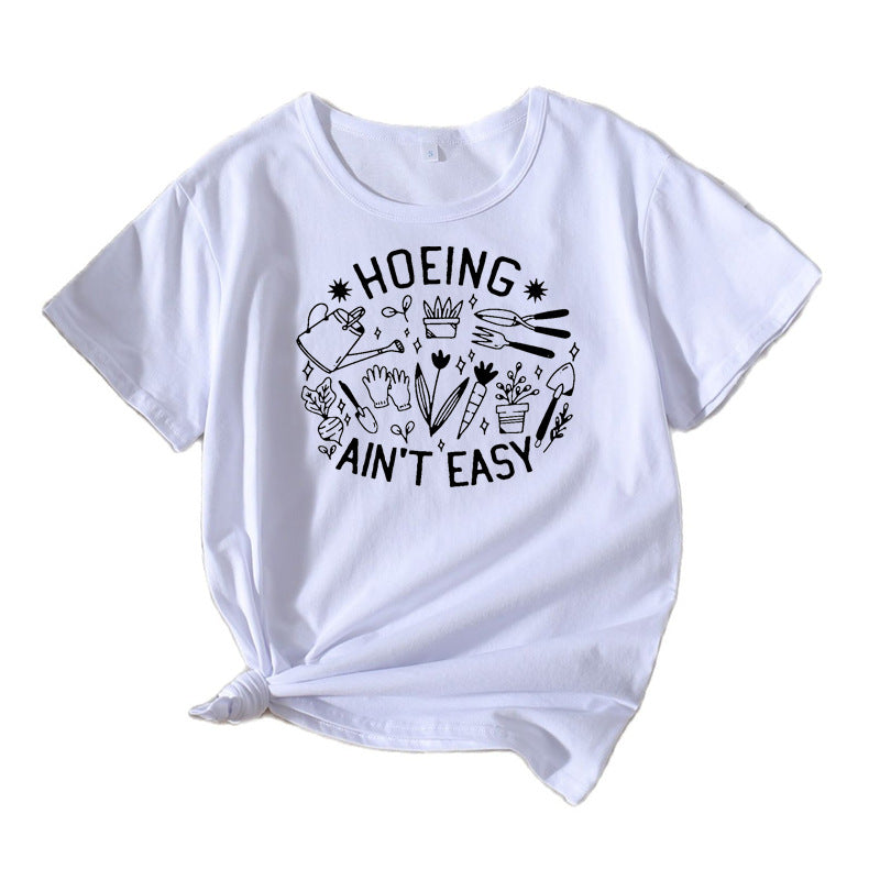 Dame Relaxed Fit Have Humor T-Shirt Stilla