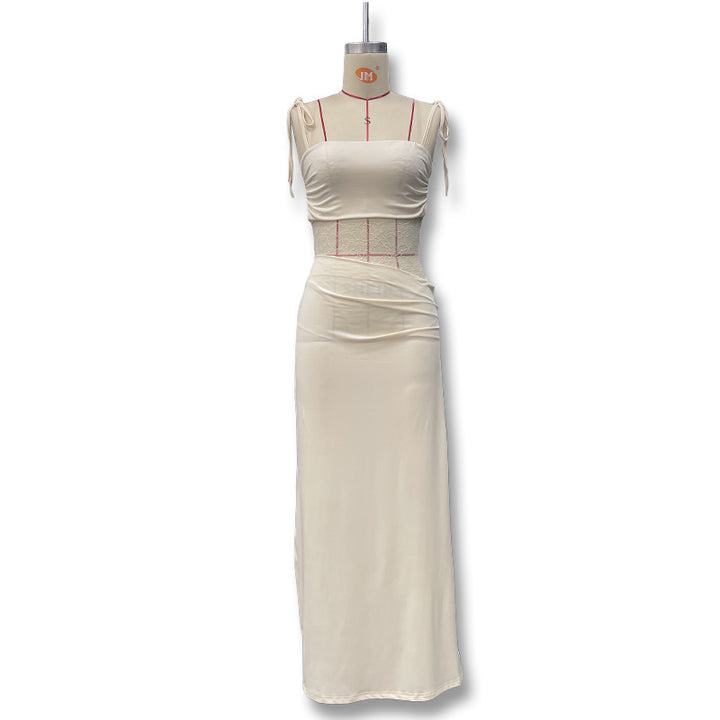 Femme Elegant og figursyet aftenkjole Stilla