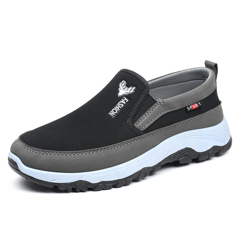 Herre Slip-On Sport Sneakers Stilla