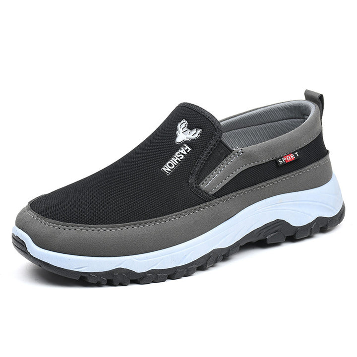 Herre Slip-On Sport Sneakers Stilla